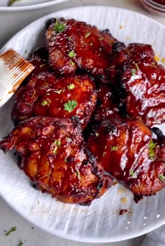 BBQ Chicken Thighs