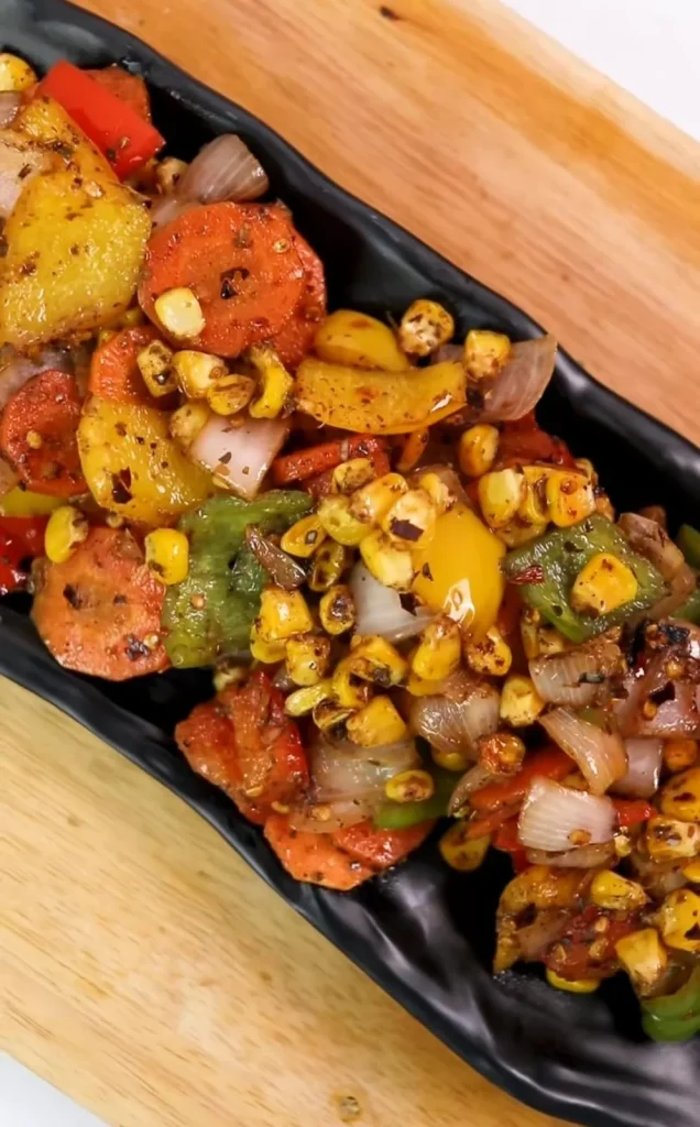 Grilled Veggie Platter