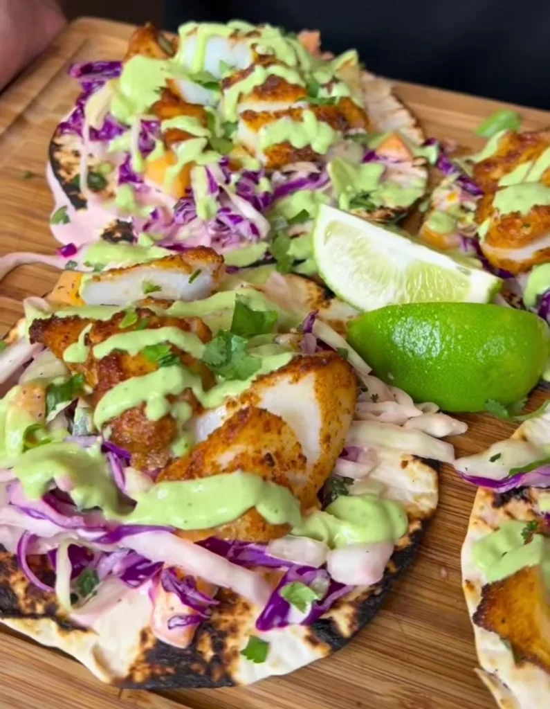 Grilled Fish Tacos Filling