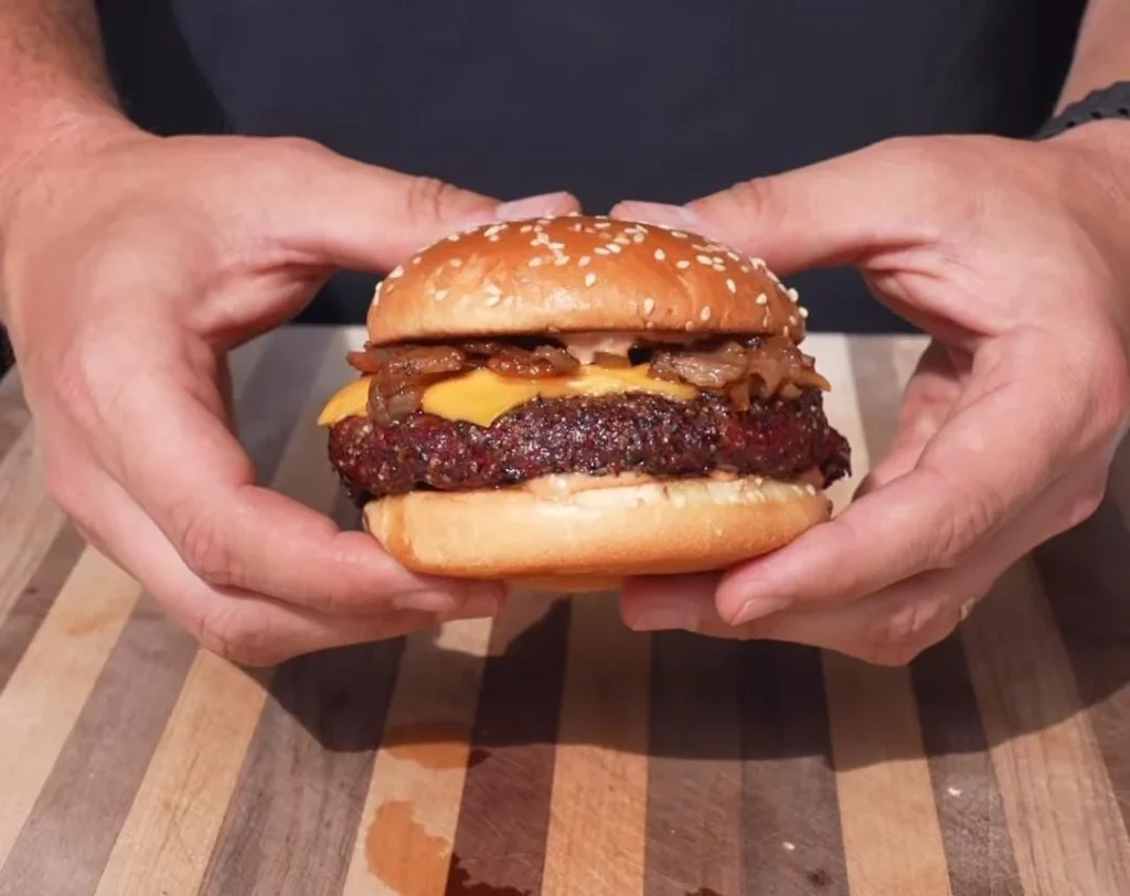 Smoky Grilled Burgers