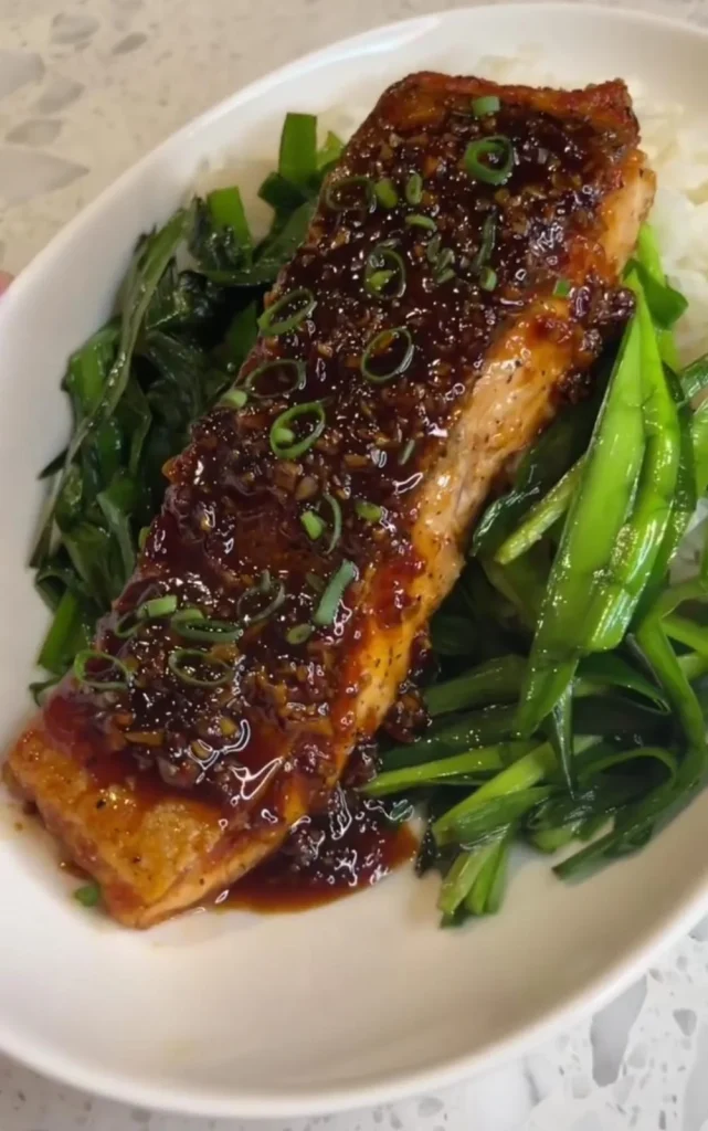 Honey Soy Glazed Salmon