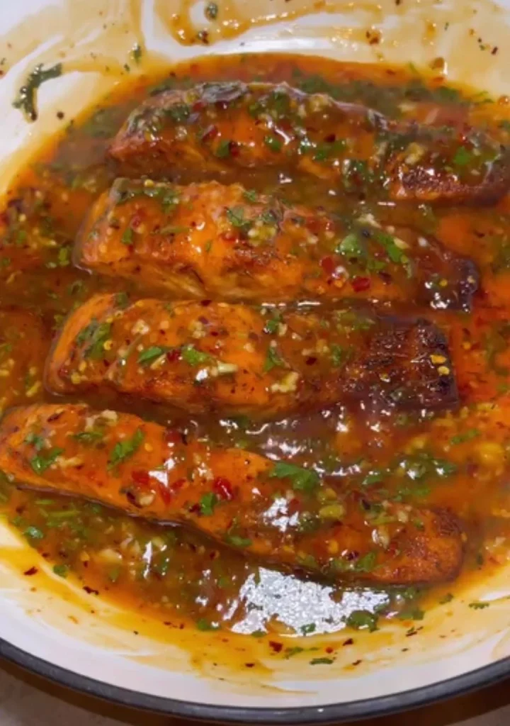 Spicy Cajun Grilled Salmon