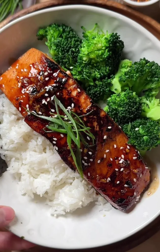 Teriyaki Grilled Salmon