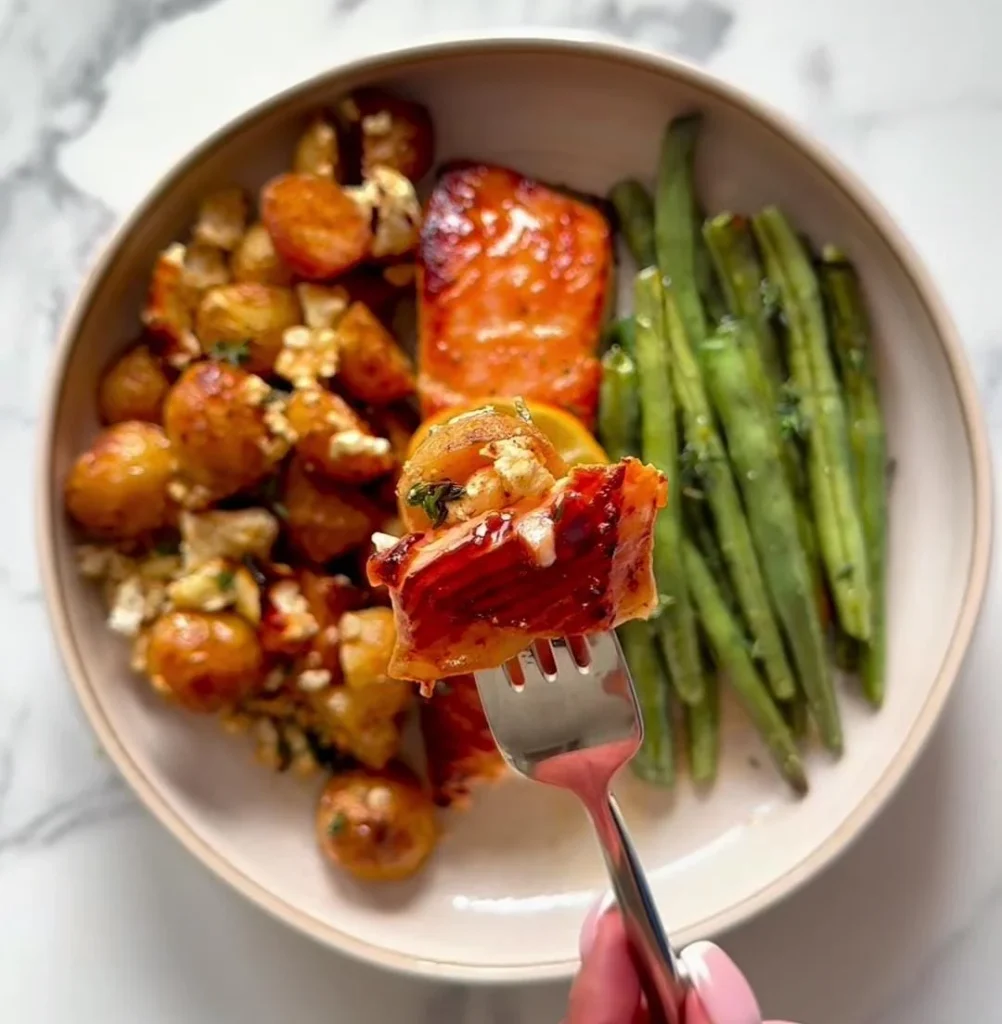 Dijon Mustard Grilled Salmon