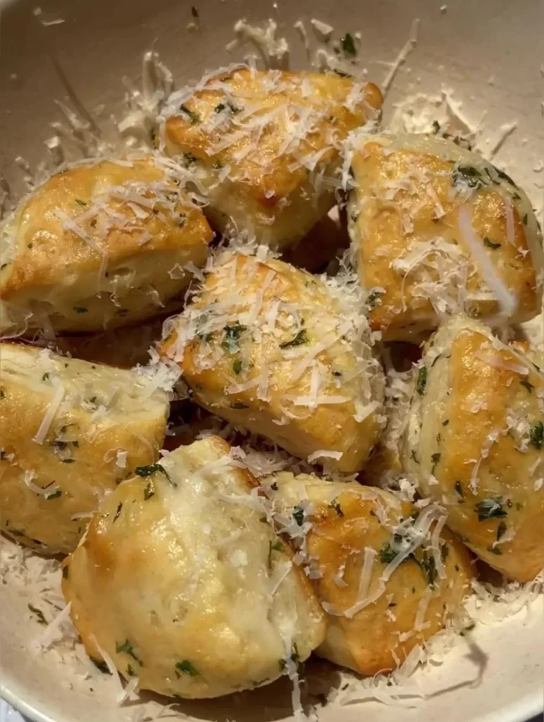 Garlic Bread Bites
