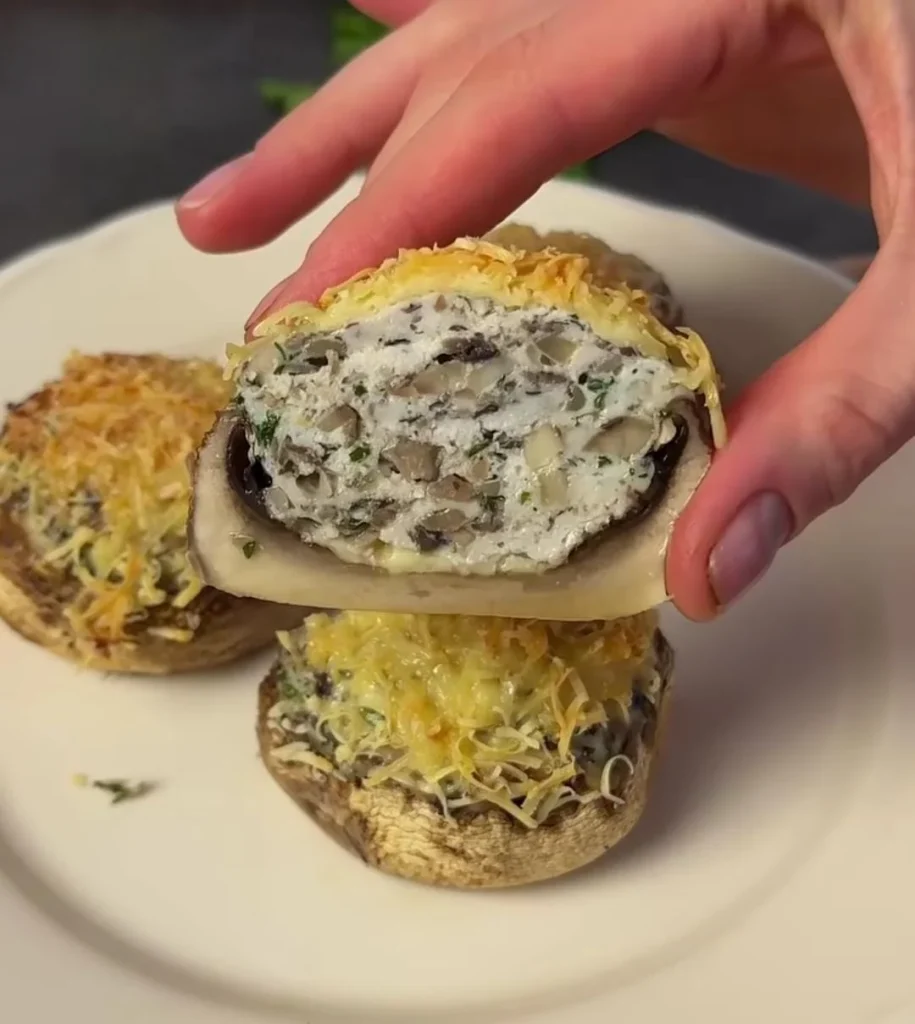 Cheese Stuffed Mushrooms