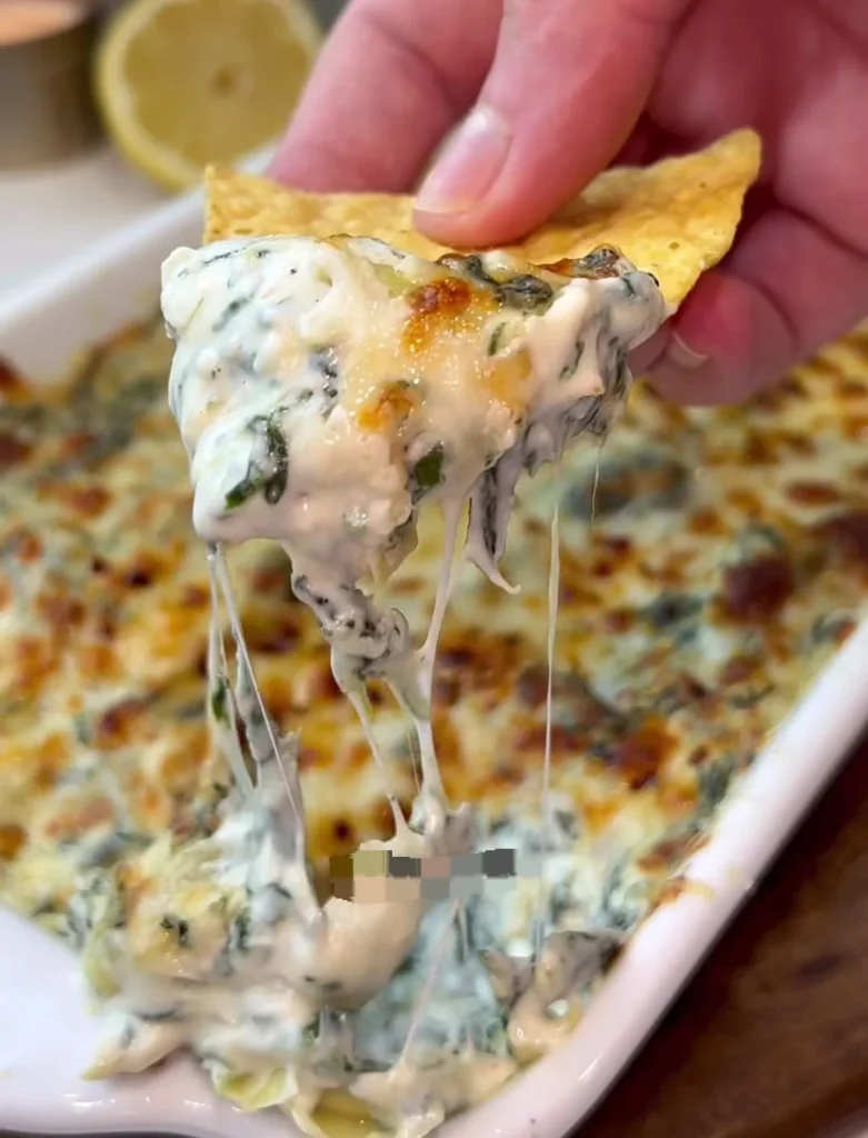 Spinach Cheese Dip