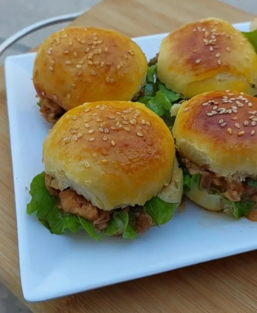 Mini Chicken Sliders