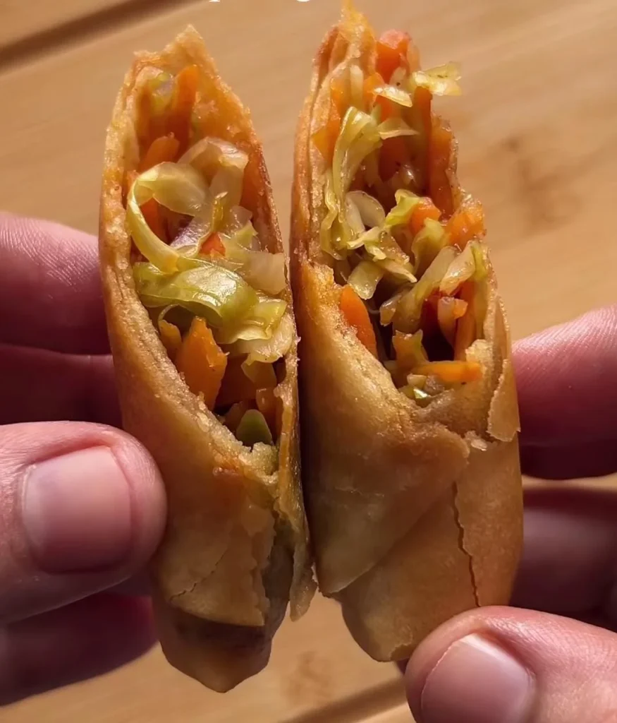 Mini Veggie Spring Rolls