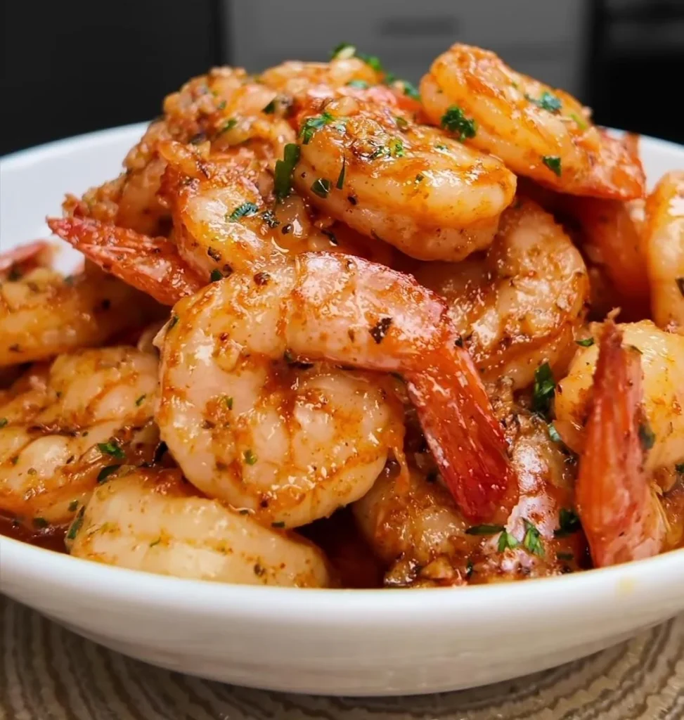 Garlic Butter Shrimp Bites