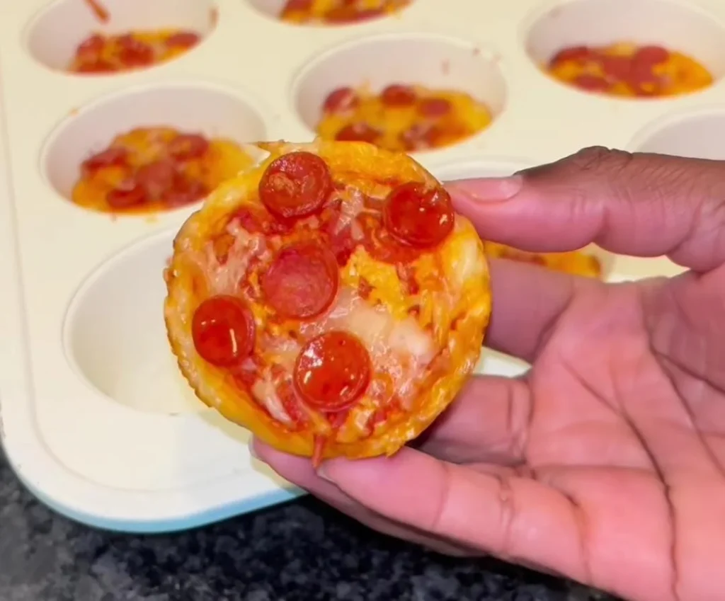 Mini Pizza Bites