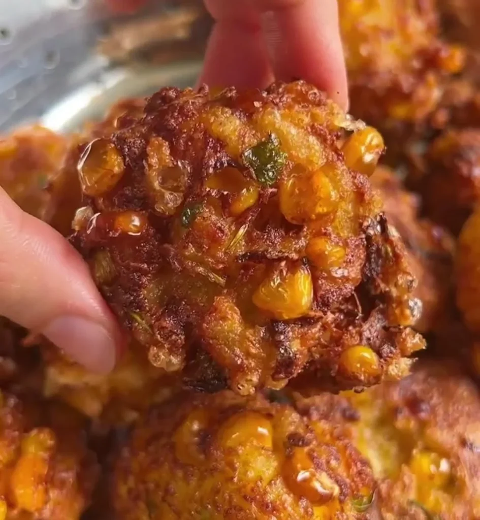 Sweet Corn Fritters