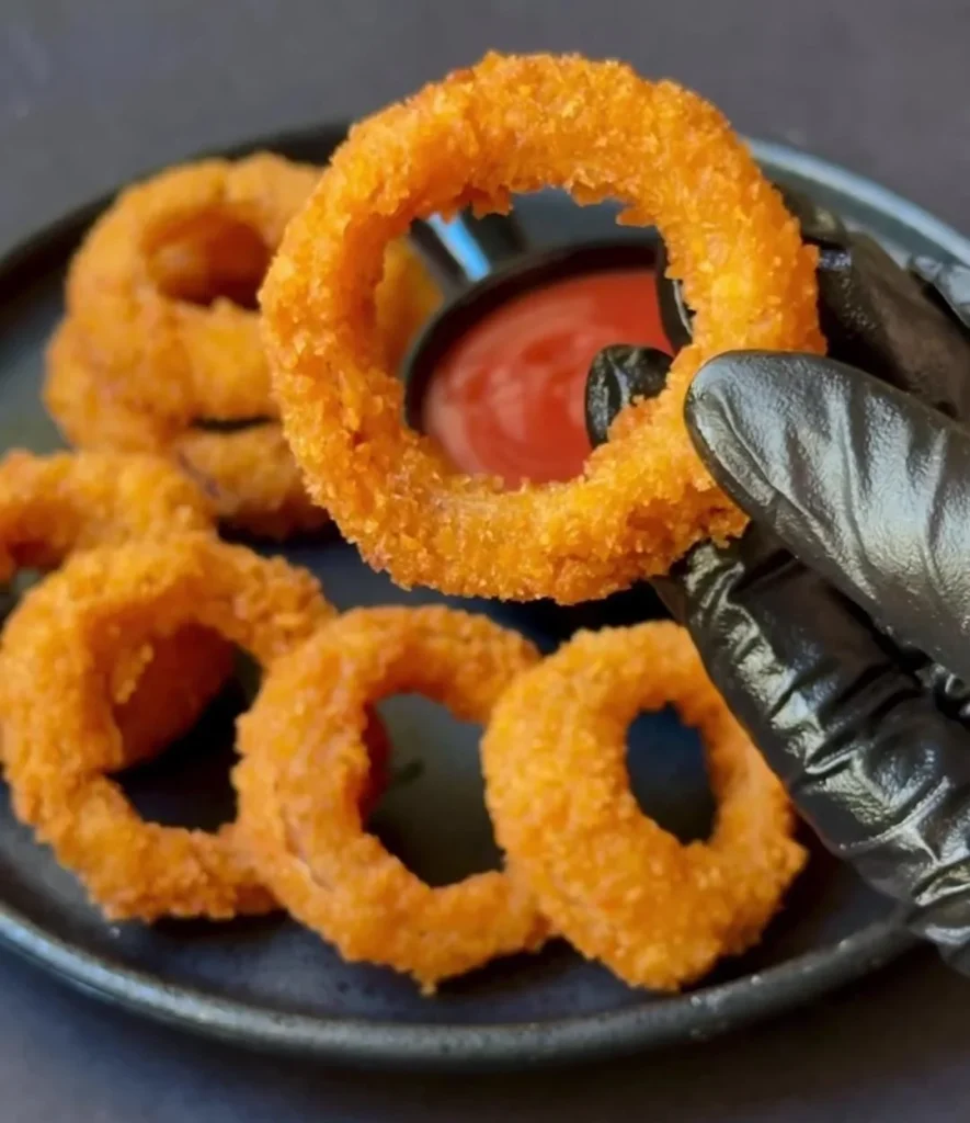 Crispy Onion Rings