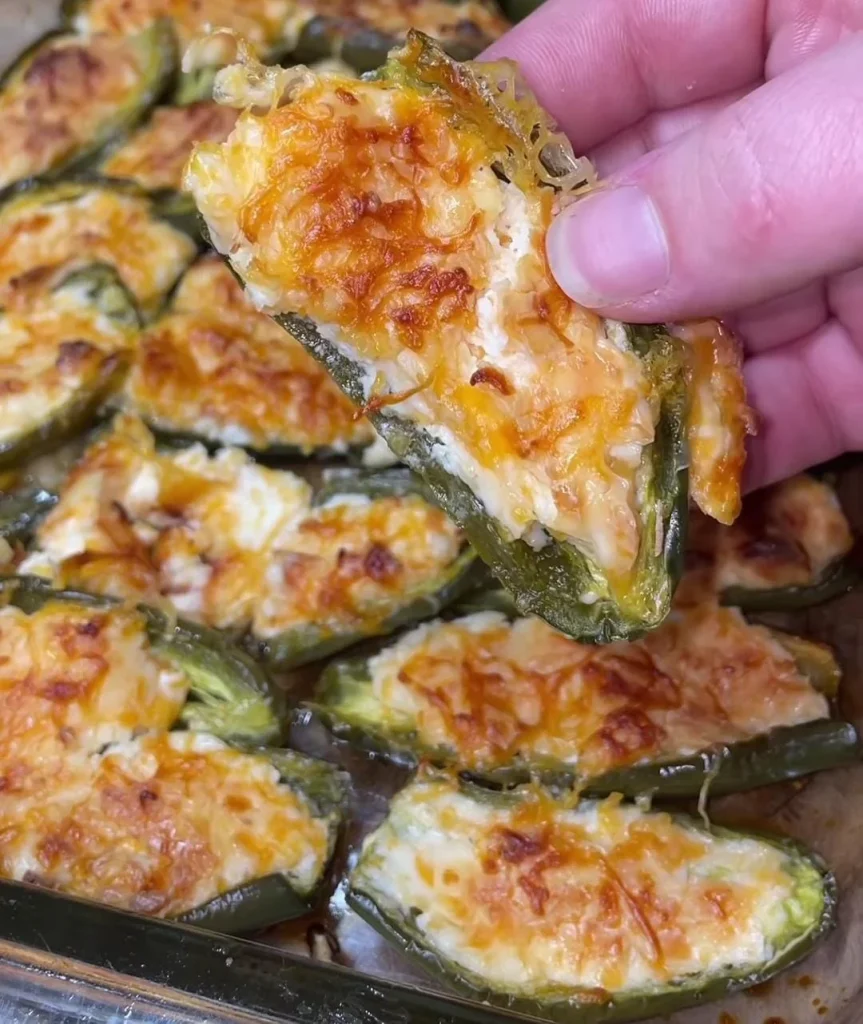 Stuffed Jalapeños