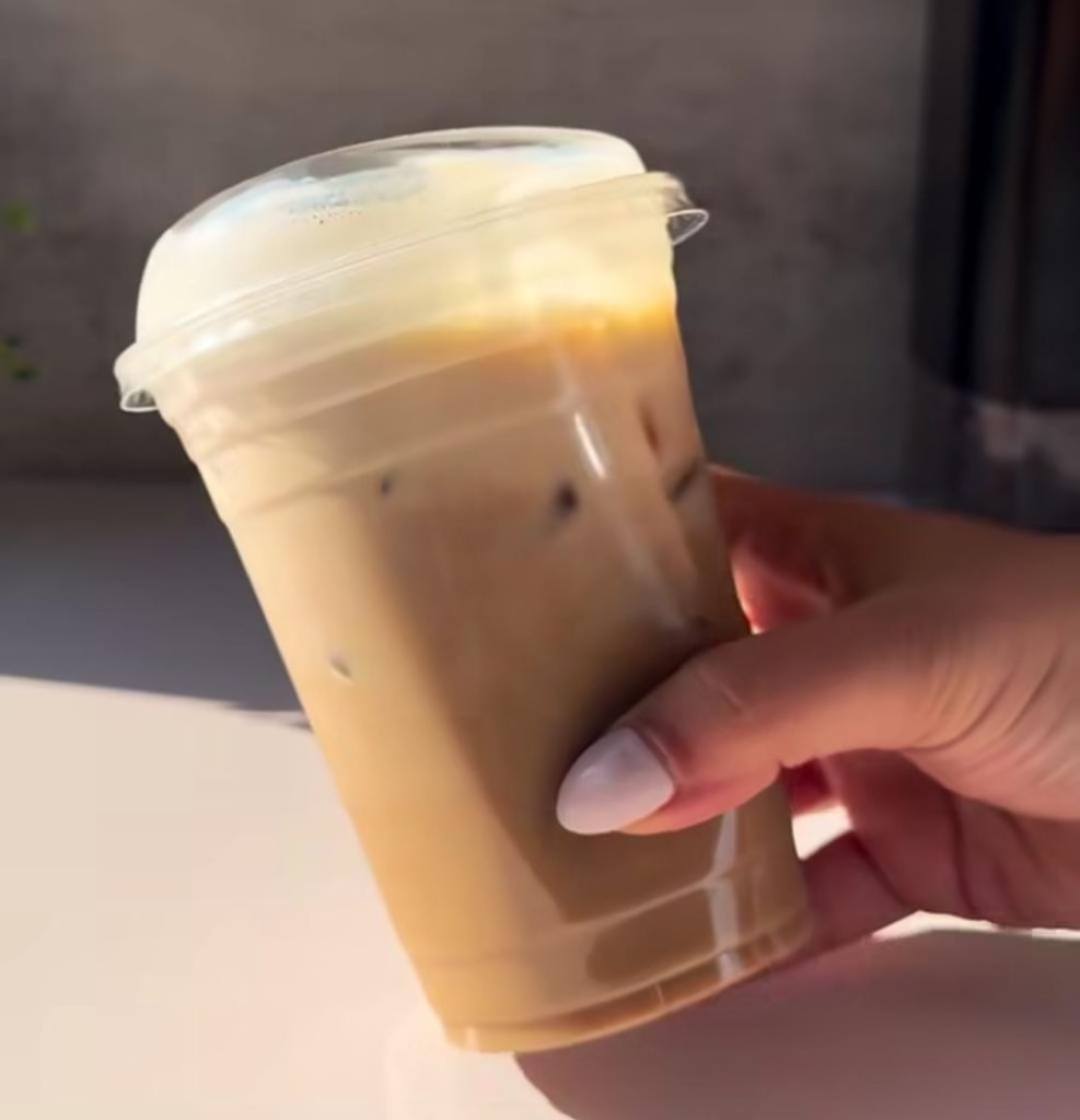 Vanilla Iced Cold Brew Starbucks Summer Drinks Style