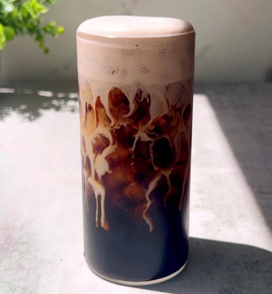 Chocolate Cream Cold Brew Starbucks Summer Drinks Copycat