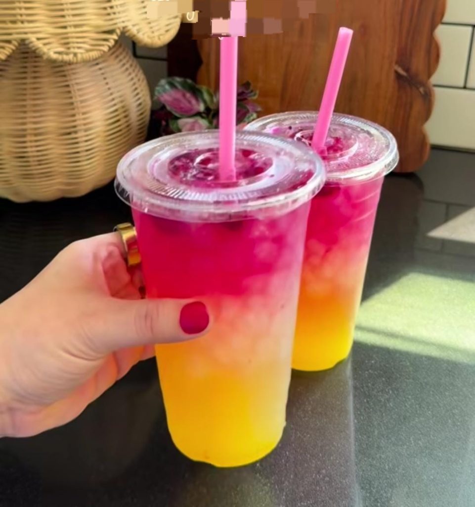 Mango Dragonfruit Refresher Starbucks Summer Drinks Copycat