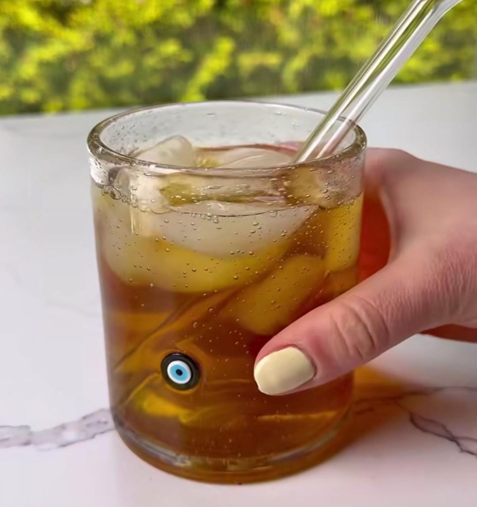 Mint Iced Green Tea Starbucks Summer Drinks Copycat