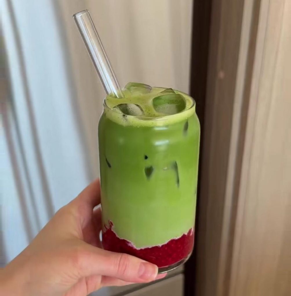 Iced Matcha Latte Starbucks Summer Drinks Copycat