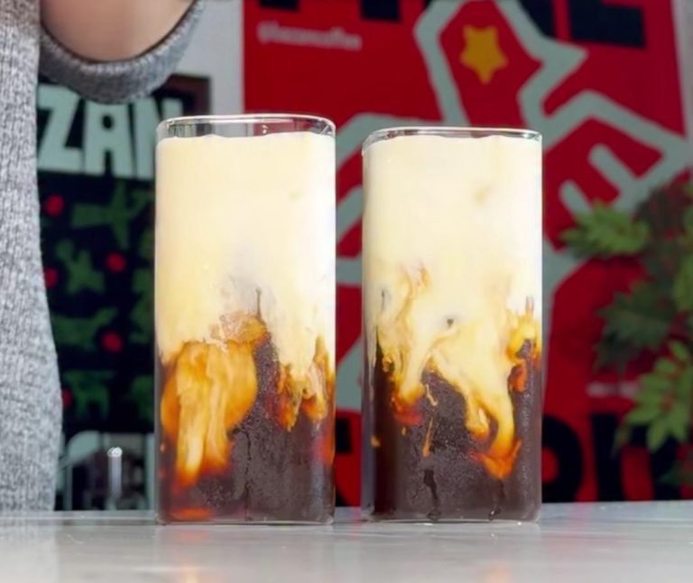 Coconut Iced Coffee Starbucks Summer Drinks Copycat