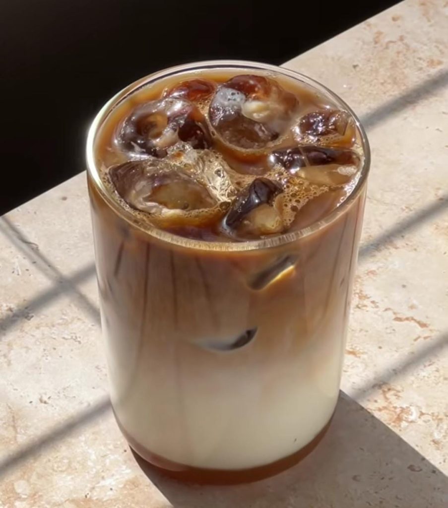 Honey Almond Iced Latte Starbucks Summer Drinks Copycat