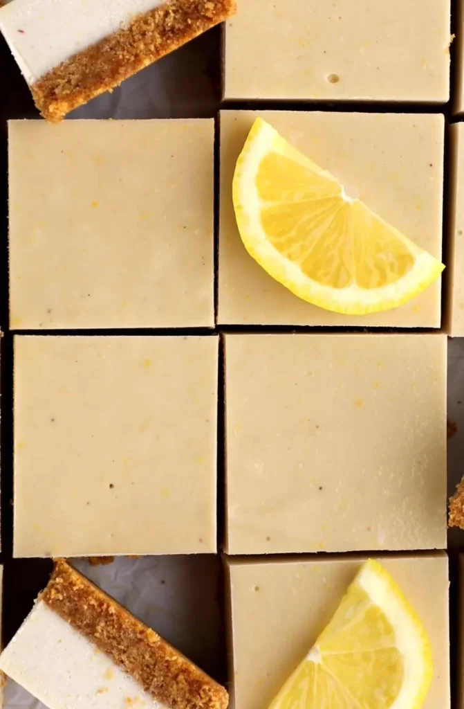 Lemon Cheesecake Bars