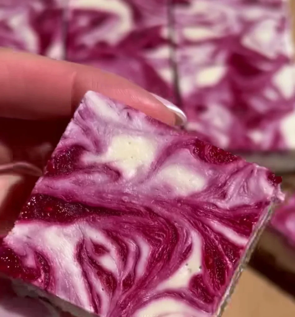 Raspberry Cheesecake Bars
