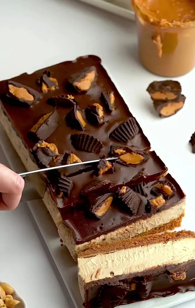 Peanut Butter Cheesecake Bars