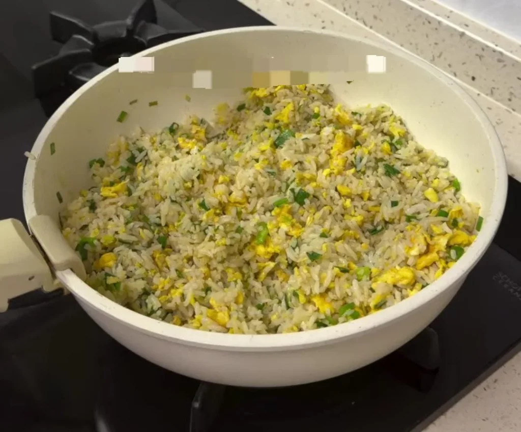 Egg Fried Rice Toddler Dinners
