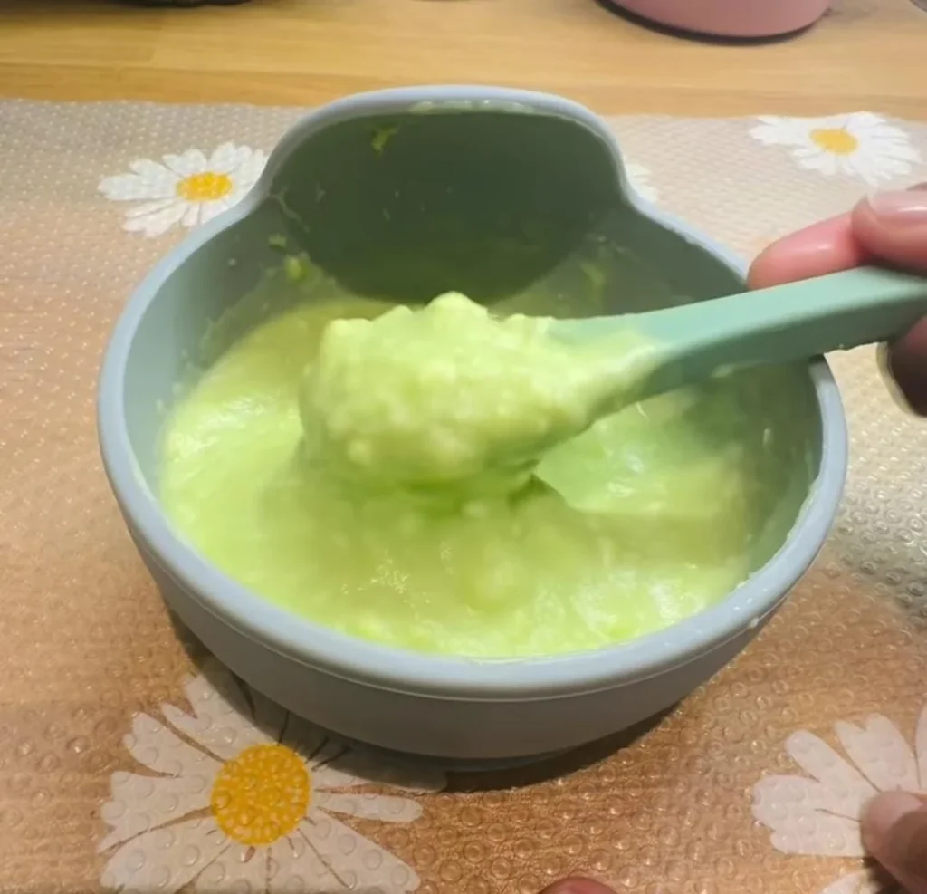 Mashed Potato Bowl Toddler Dinners