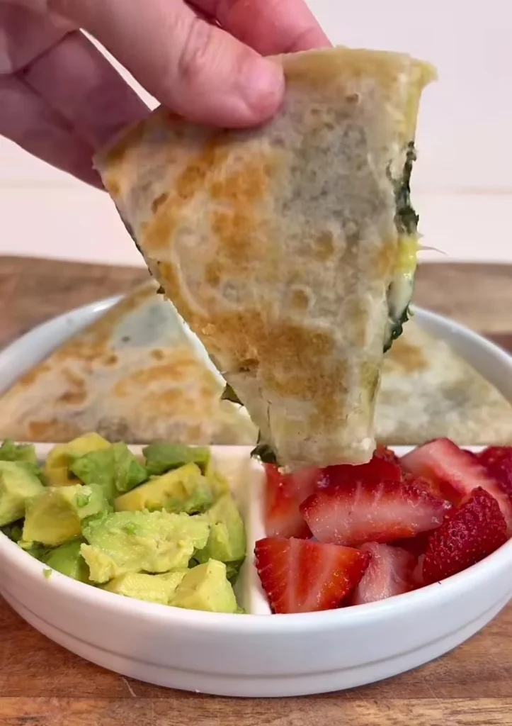 Cheese Quesadilla Toddler Dinners