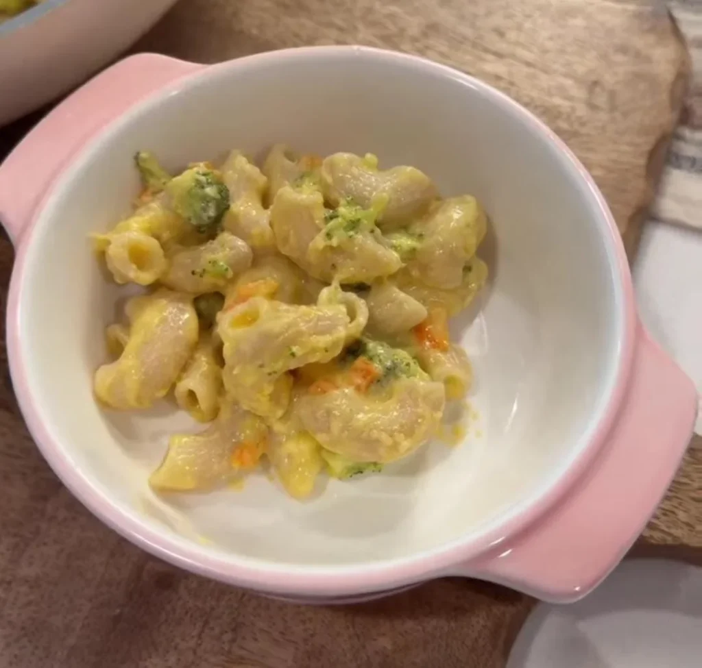 Soft Veggie Pasta Toddler Dinners