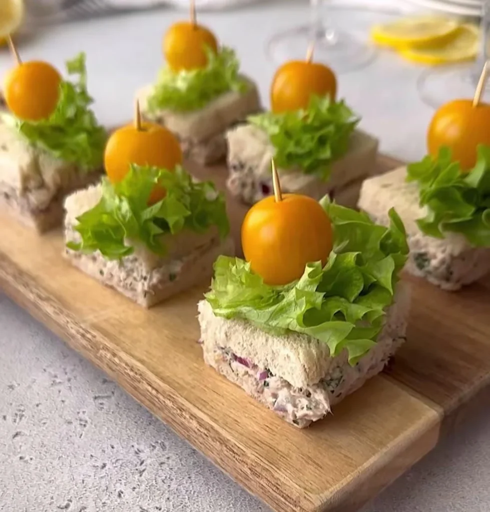 Tuna Sandwich Bites Toddler Dinners