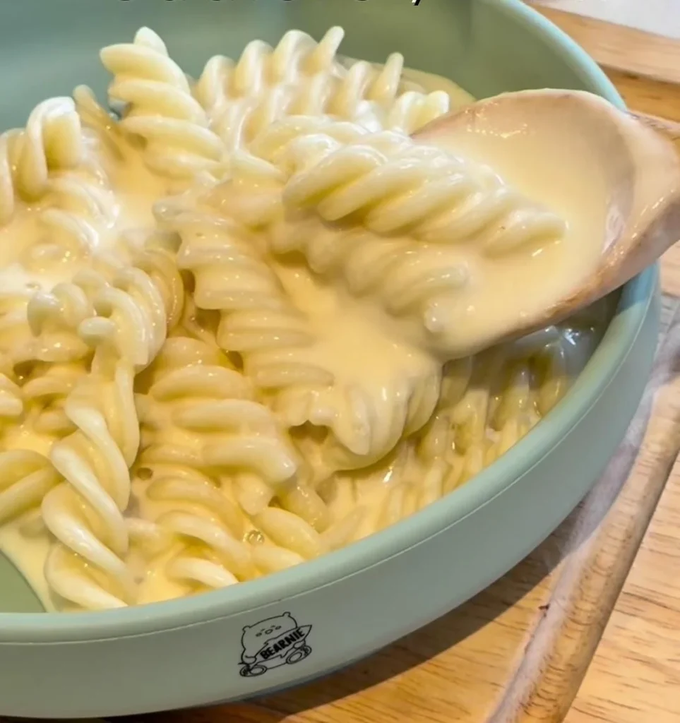 Creamy Mac and Cheese Toddler Dinners