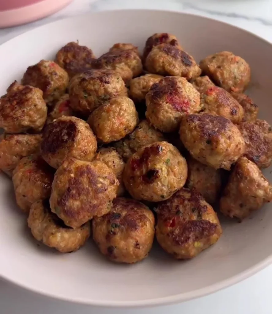 Mini Meatballs Toddler Dinners
