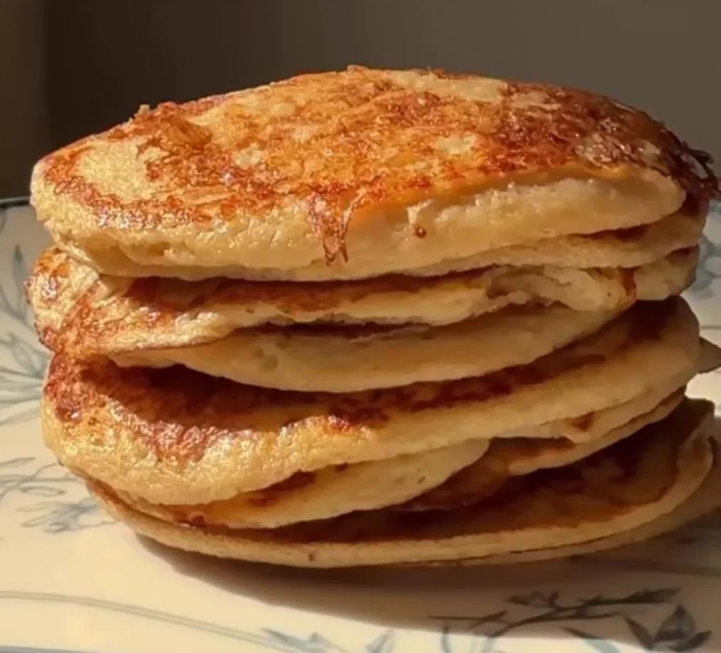 Banana Pancake Toddler Dinners