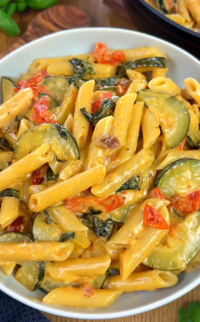 Mini Veggie Pasta Bowl