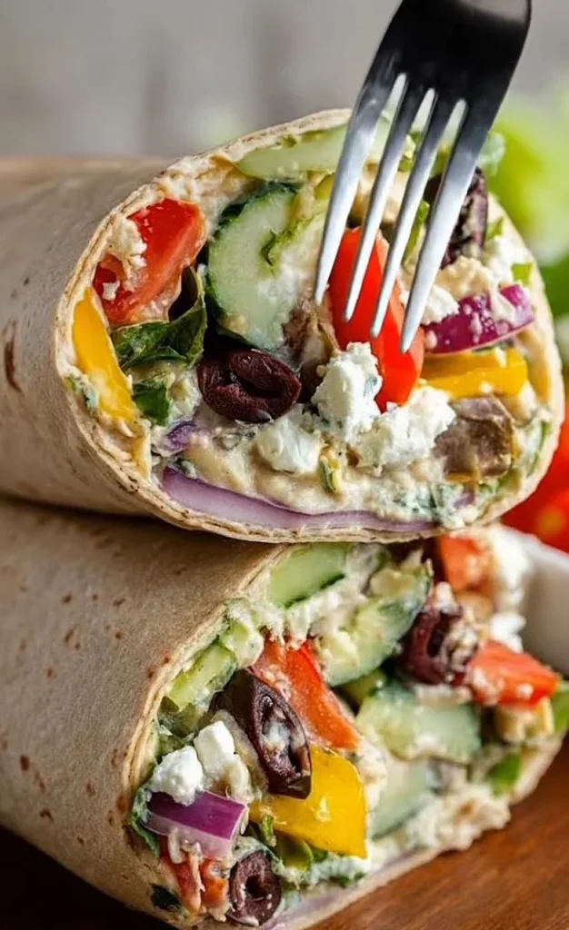 Turkey Veggie Wrap
