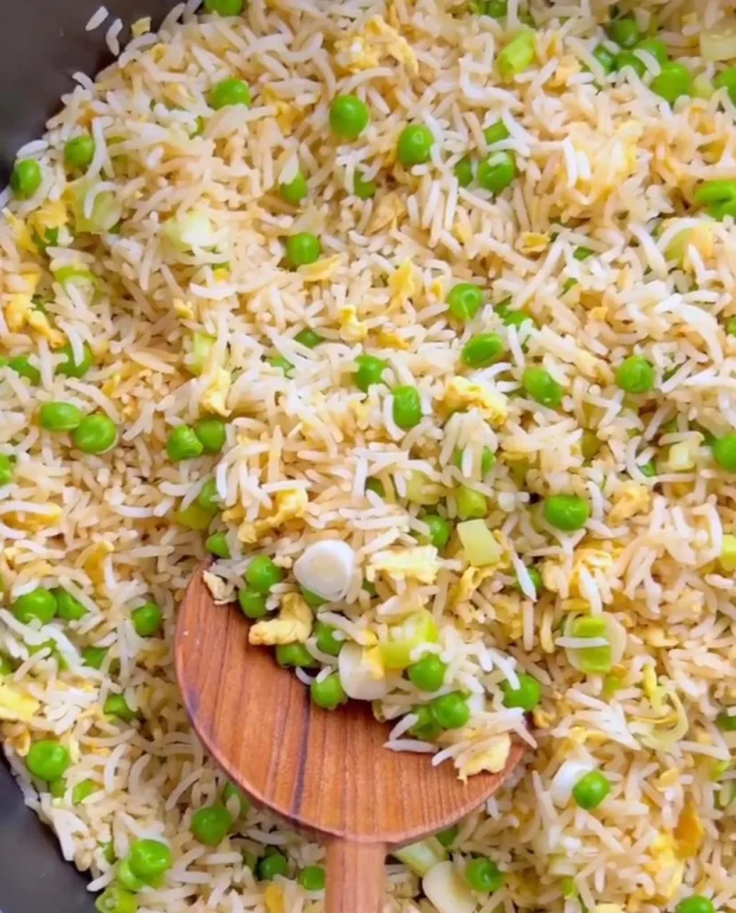 Mini Egg Fried Rice for Toddlers