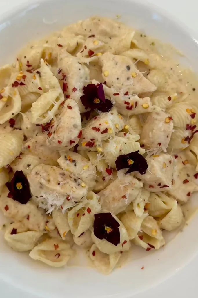  Mini Chicken Pasta Stars