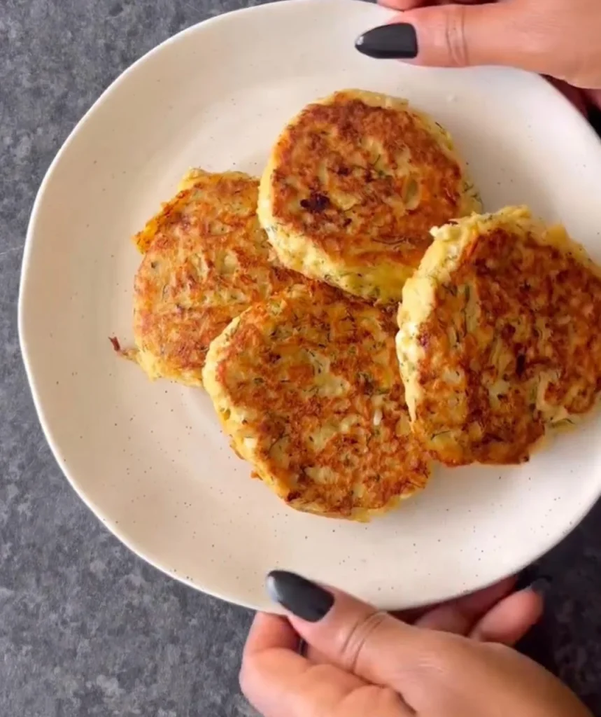  Mini Tuna Veggie Patties