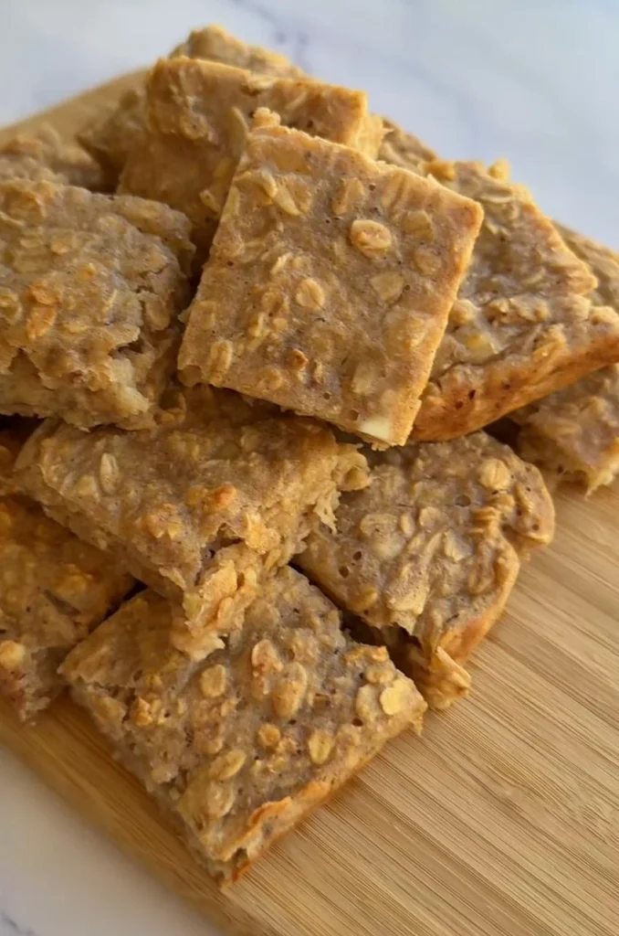 Banana Oat Yogurt Sandwich Bites