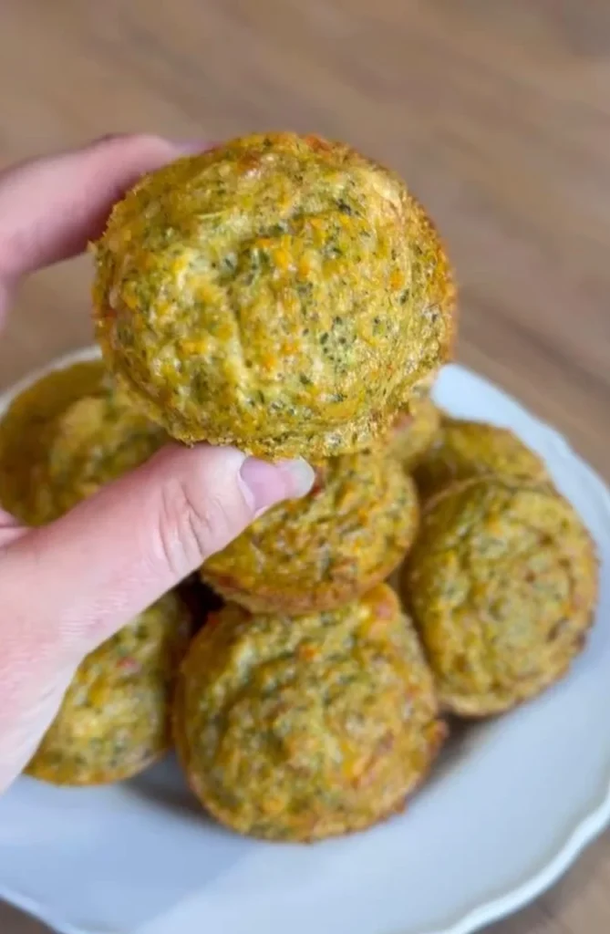  Egg & Veggie Muffins
