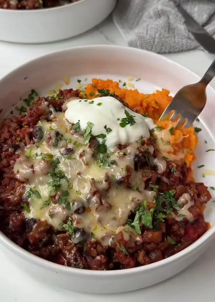  Sweet Potato Mash Bowl