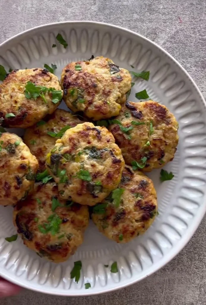 Mini Turkey & Veggie Patties