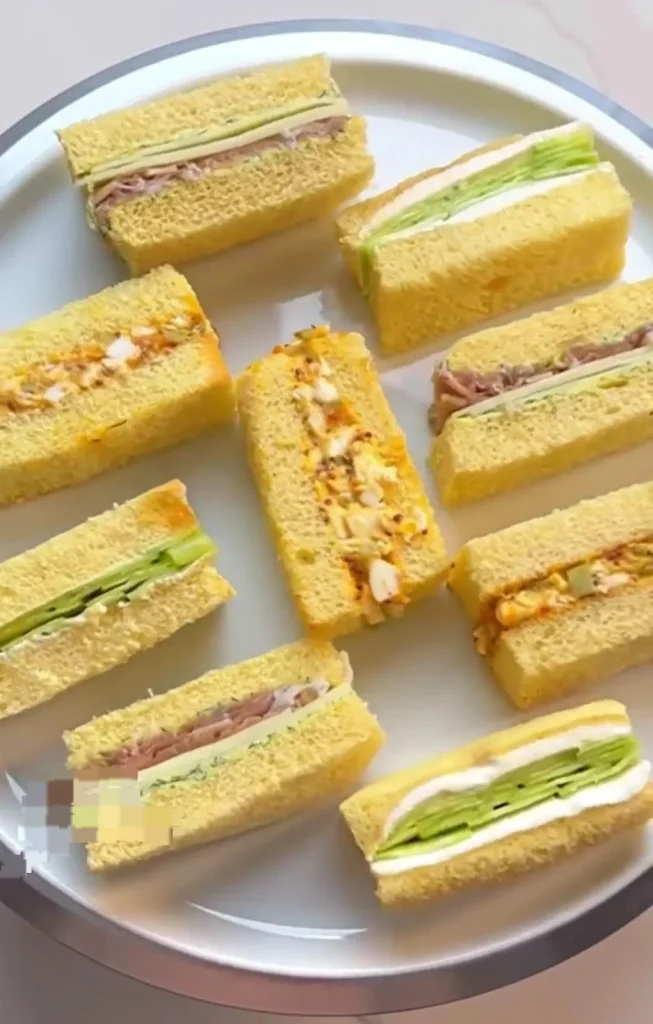 Mini Cheese Sandwiches Easy Toddler Lunches Recipe