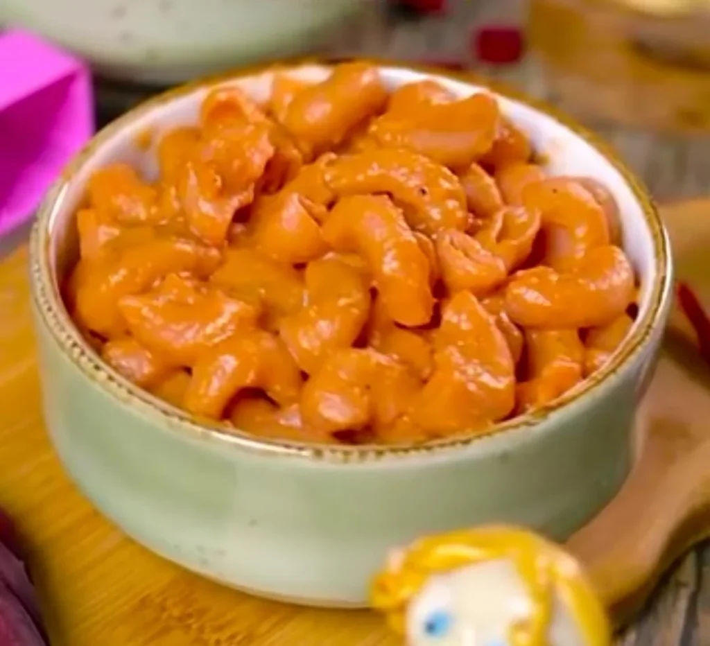 Veggie Pasta Easy Toddler Lunches Recipe