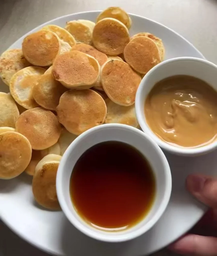 Banana Pancake Bites Easy Toddler Lunches Recipe
