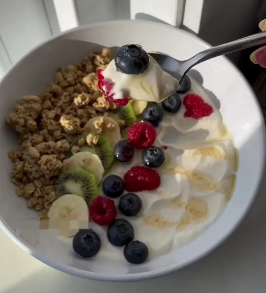Yogurt Fruit Bowl Easy Toddler Lunches Recipe