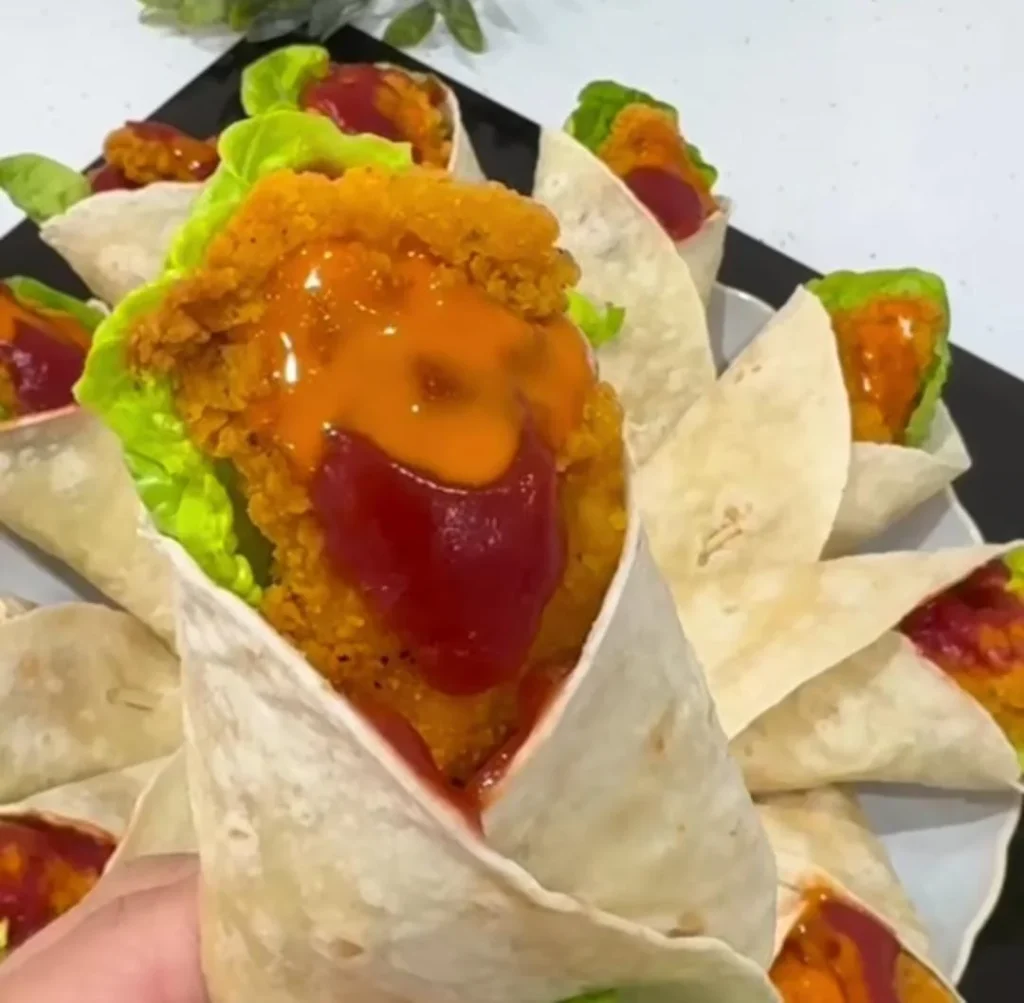 Soft Chicken Wrap Easy Toddler Lunches Recipe
